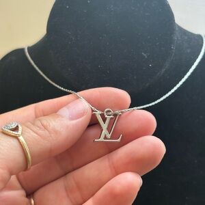 LV charm Necklace